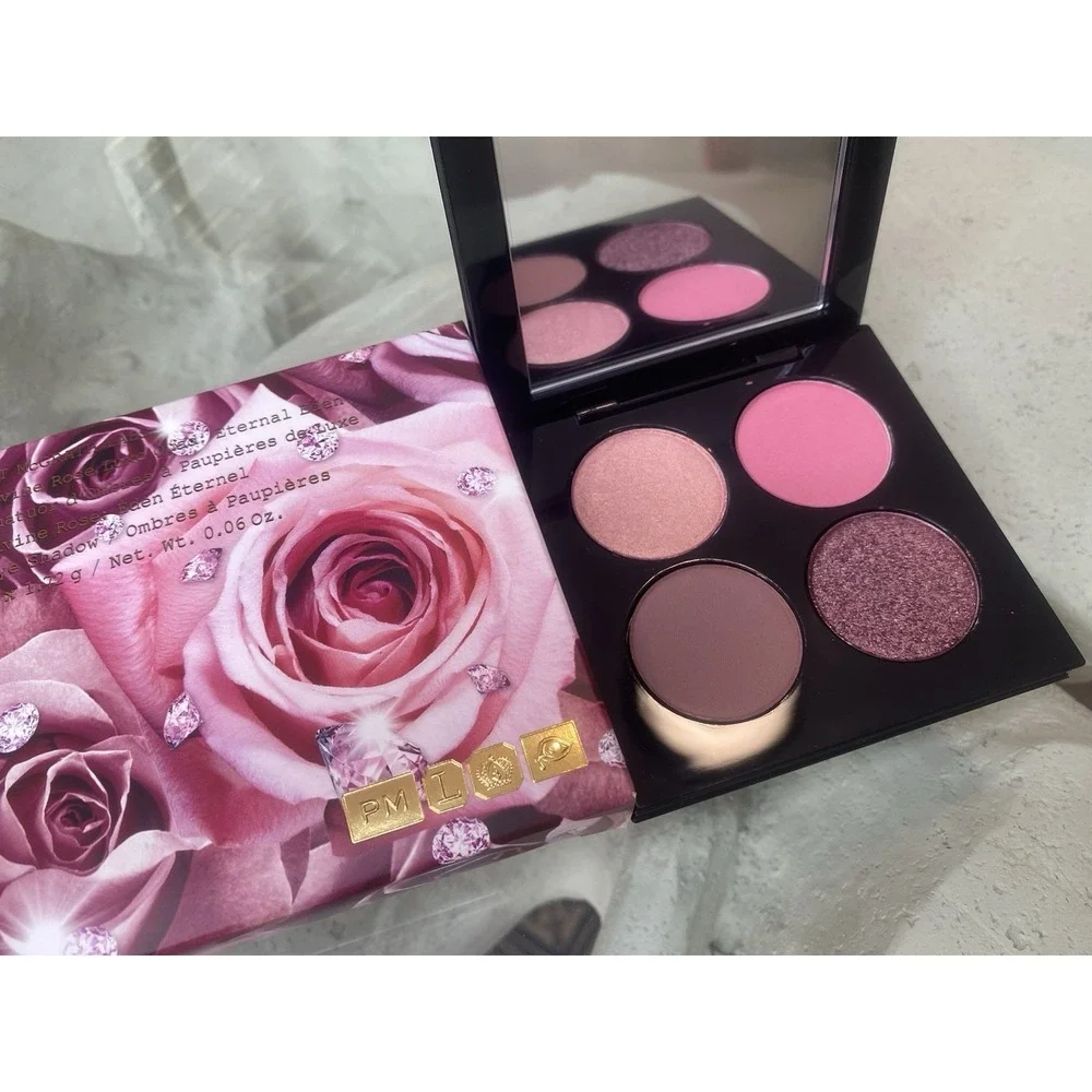 PAT McGRATH LABS Divine Rose Luxe Quad Eternal Eden Pink Shimmer Eyeshadow